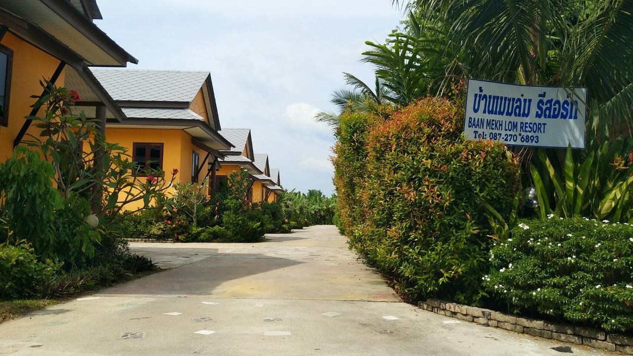 Baan Mek Lom Hotel Khao Lak Buitenkant foto