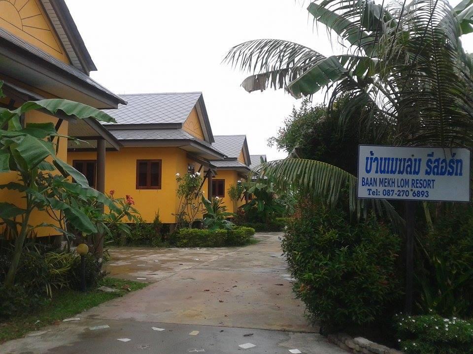 Baan Mek Lom Hotel Khao Lak Buitenkant foto